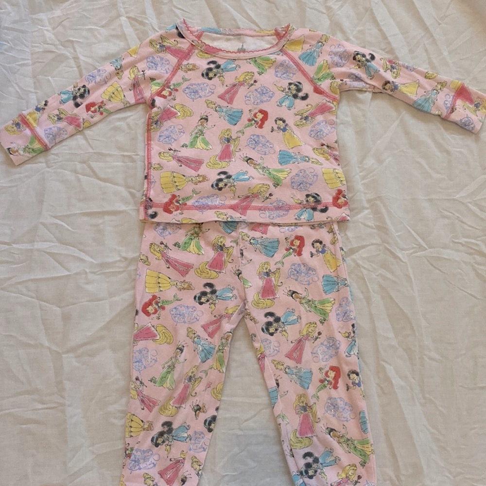 Pajamas with original Disney Princesses